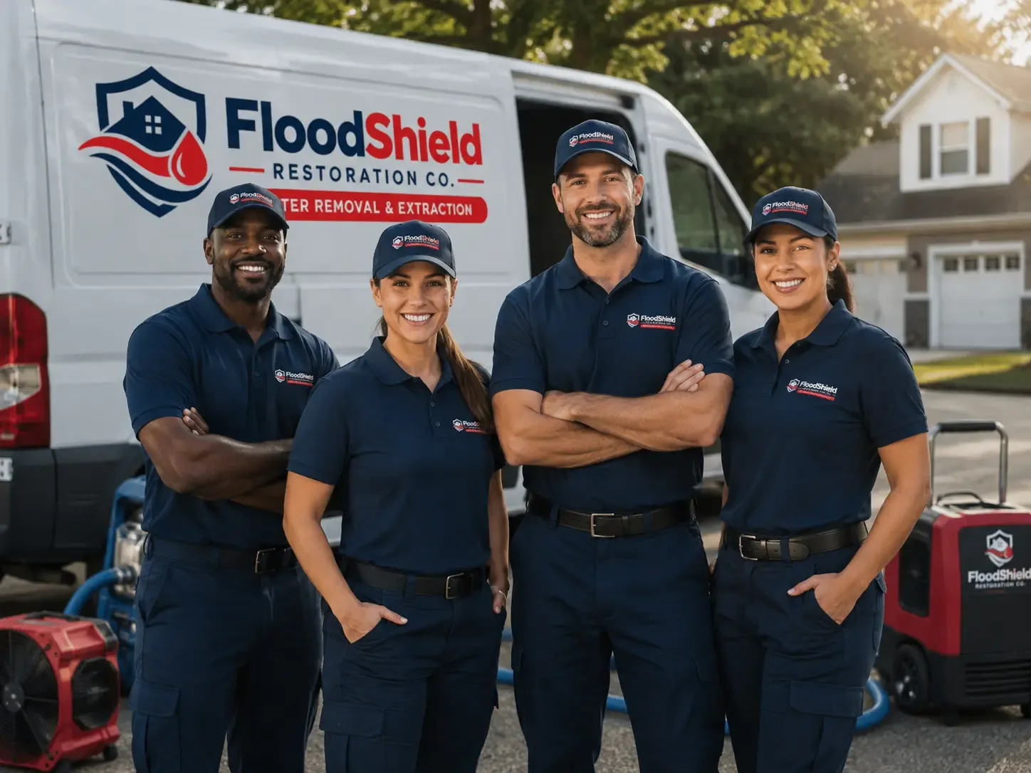 Flood Damage Restoration company in Hebron, NH